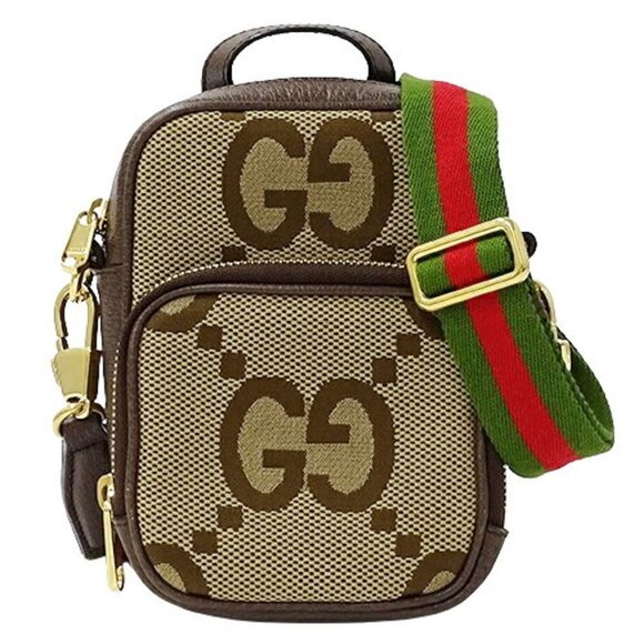 GUCCI Brown Shoulder Bag - Picture 1 of 14